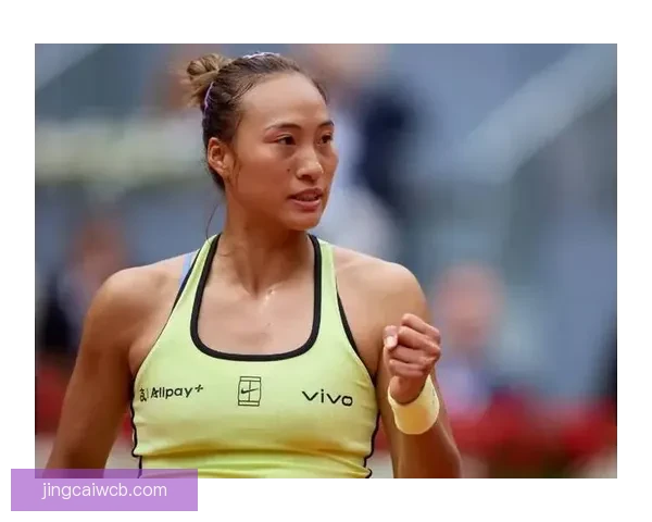 郑钦文轰11记Ace强势晋级WTA1000罗马站32强